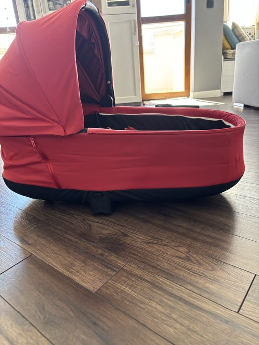 Cybex Priam Spring Blossom rose пълен комплет