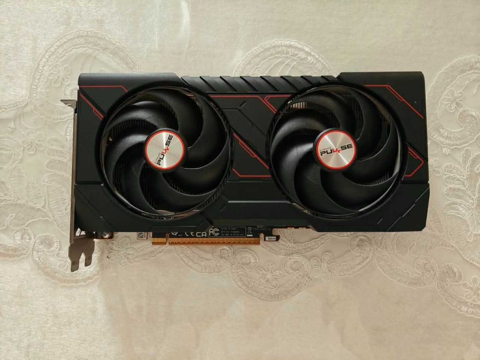 Видеокарта Б/У Sapphire AMD Radeon 9060 XT PULSE OC