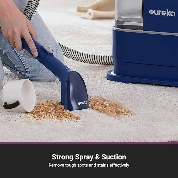 [REDUCERE - 40%][GARANTIE]Aspirator Injectie Extractie cu spălare pentru tapițerie EUREKA Vacmaster NEY100, 12.5kPa, 12 luni garanție