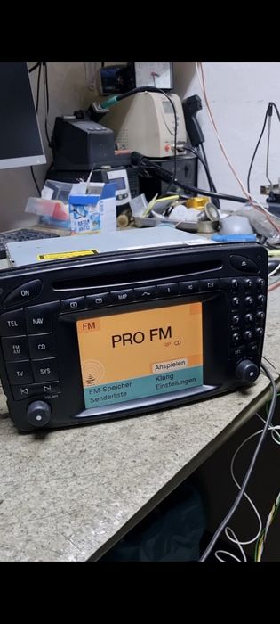 Navigatie mercedes A 203 827 52 42