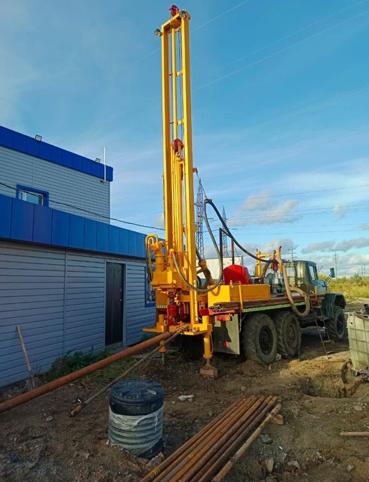 Бурение гидро скважин под воду.Опыт 20лет