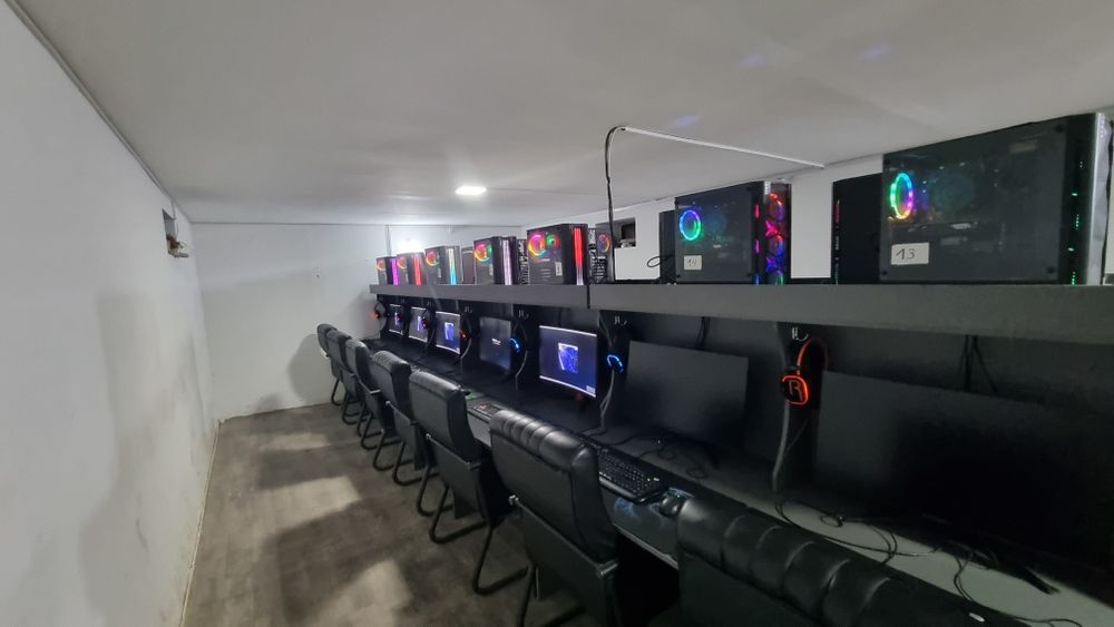 "Tayyor ishlayotgan kompyuter klub sotiladi | 10 ta gaming PC | Daroma