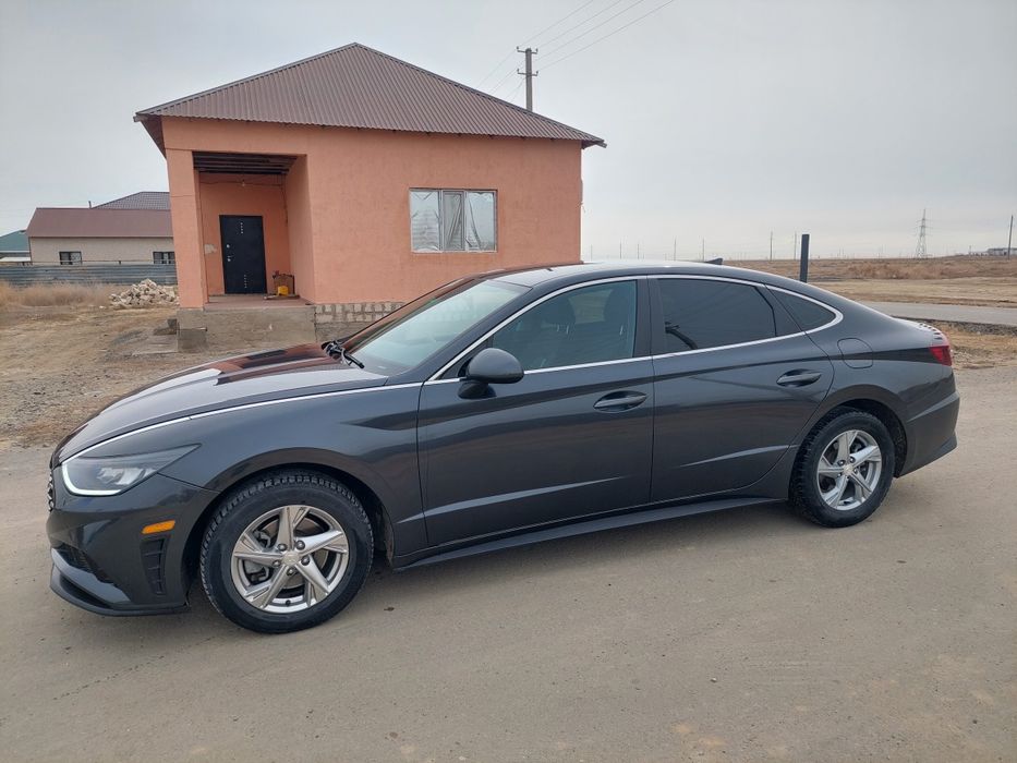 Хендай соната 2020.Транзит