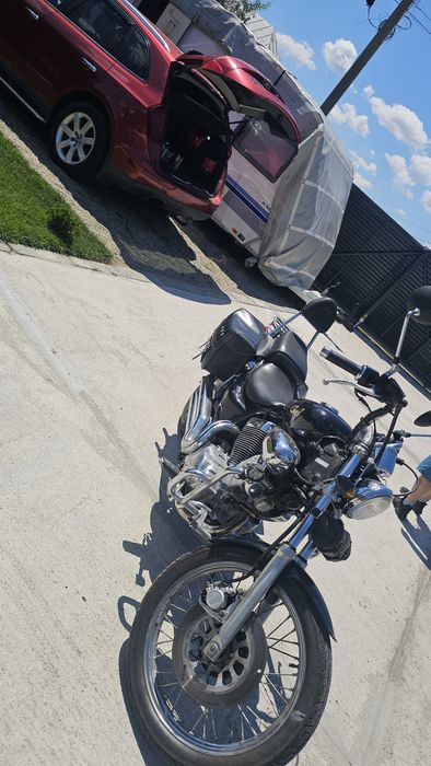 Yamaha virago 535