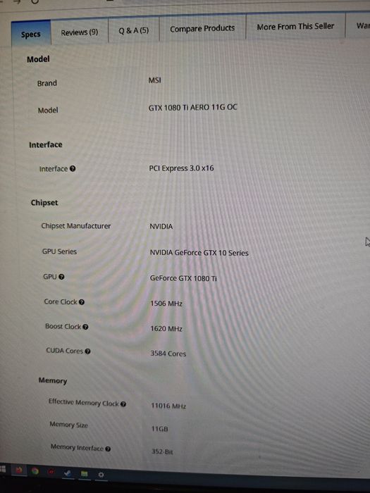 Placă video MSI GeForce GTX 1080Ti 11GB