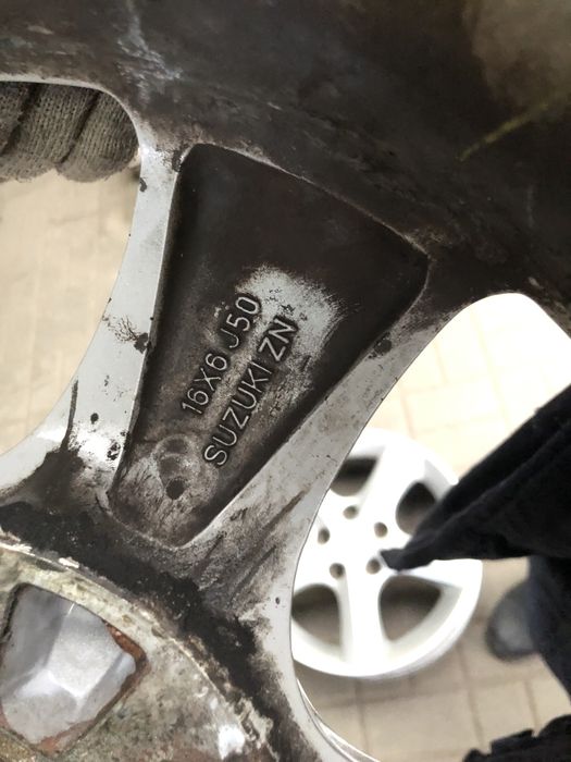 Диски на Сузуки б/у из Германии