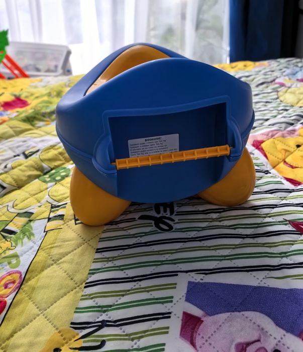 Бебешко гърне синьо