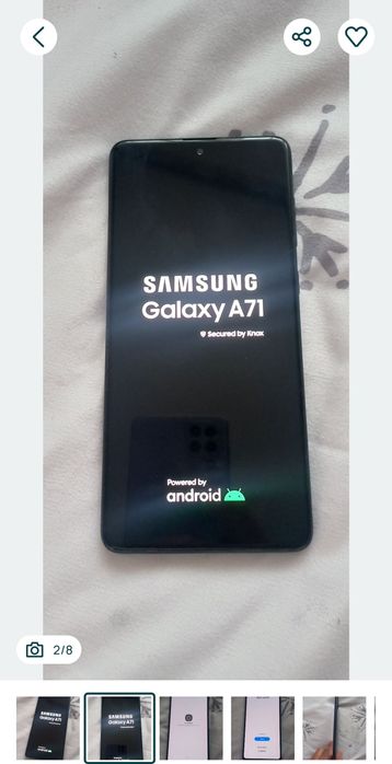 Samsung  A71  impecabil