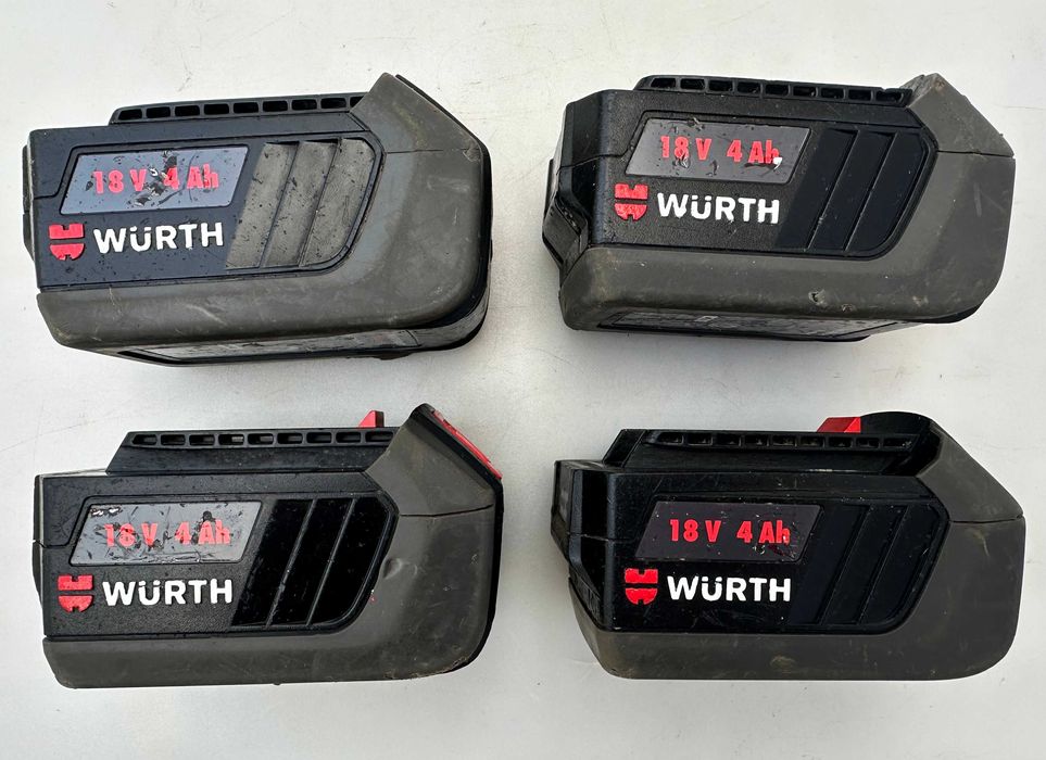 Wurth - Master Li 18V/4.0Ah Basic - Акумулаторна батерия 18V 4.0Ah