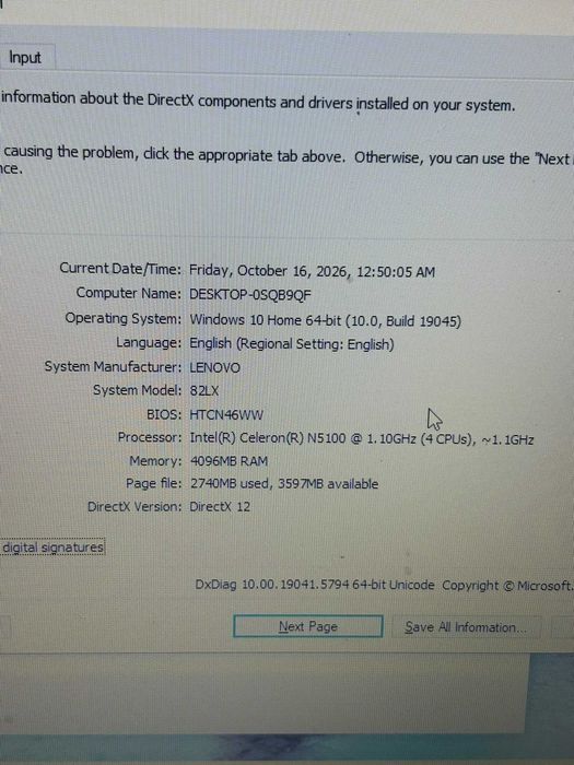 HOPE AMANET P8 Lenovo Ideapad 1i Intel Celeron N5100 128 SSD 4 GB Ram Intel UHD Graphics Incarcator