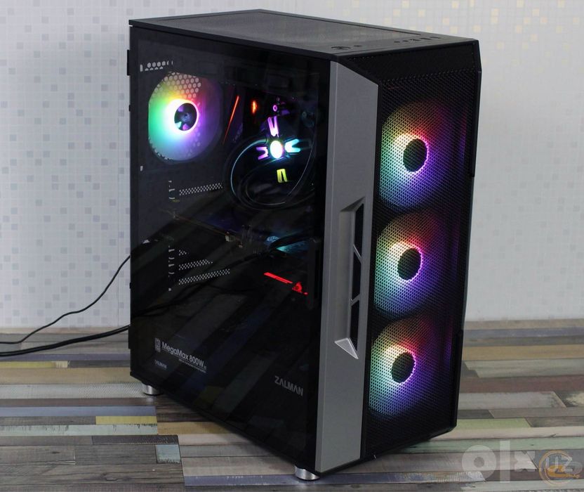 СБОРКА CSGO2 300FPS Core i5 12400F | RTX 3060 Ti | 16GB | 512GB NVMe