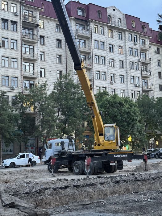 Avtokran xizmati услуга авто кран
