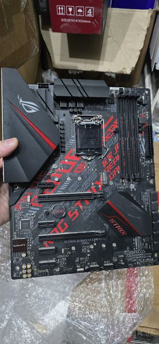 Материнская плата проц Asus B150m +i3 6100