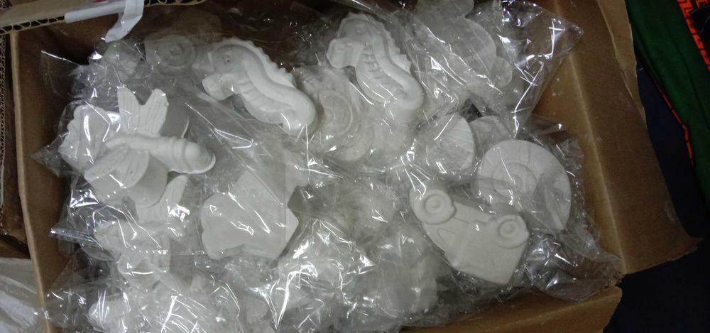 Гипсовые фигурки для Аниматоров