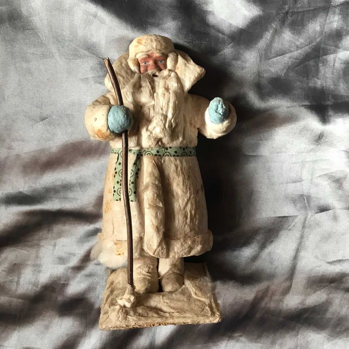 редкий советский дед мороз СССР 1950х