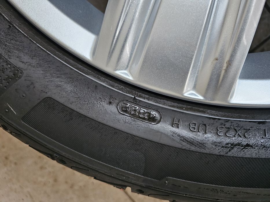 Jante Tiguan R-line + anvelope vara - 235/50/19