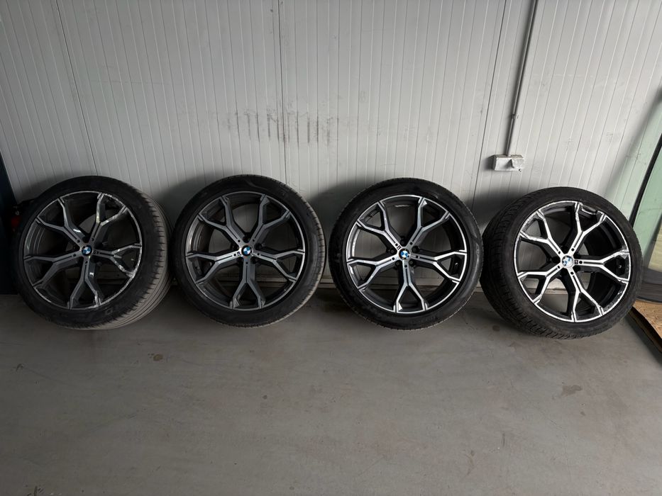 Оригинални M sport джанти 21 g05