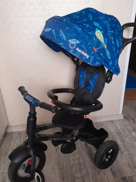 Tricicleta qplay rito
