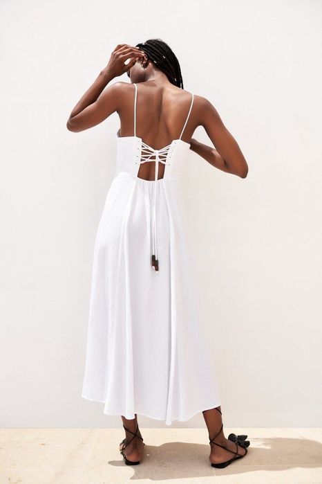 Rochie din in Zara limited edition