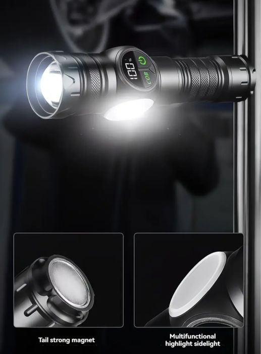 LED Прожектор със зарядно