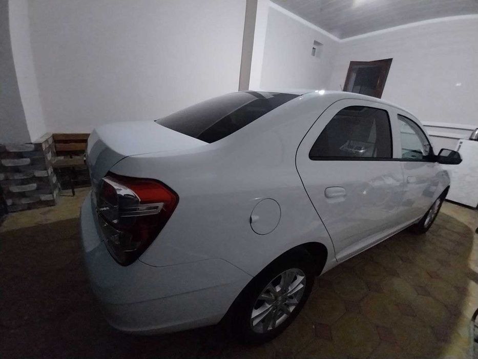 Шевролет Кобалт сатылады Ак ренде 2024 жыл ноябрь  Саммит Уайт