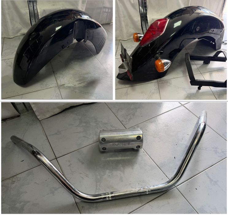 Honda VTX 1800 R калници / стоп / кормило / рейзъри / калник