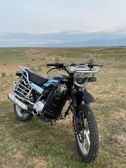 Jilang A200 мото