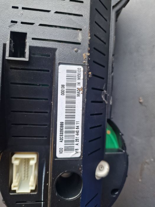 Ceasuri bord Mercedes R-Class w251