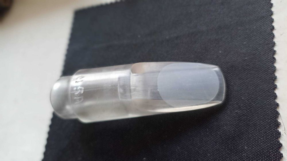 Альтовый акриловый мастеровой мундштук -CRYSTAL USA-6 -7 в наличии