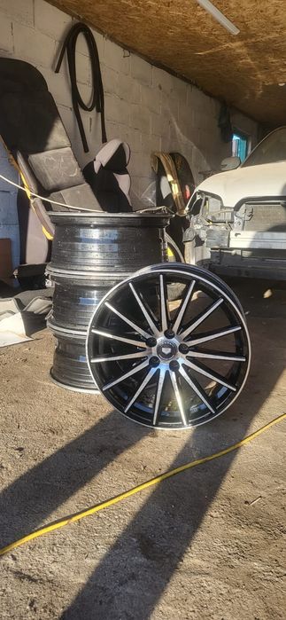 Диски Vossen r17.  5×100