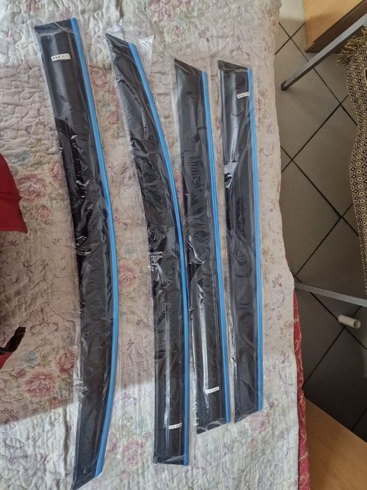 Honda Odyssey ветровики