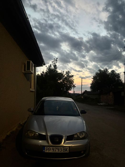 Seat ibiza 1.9 tdi,diesel,101 к.с 2004 г