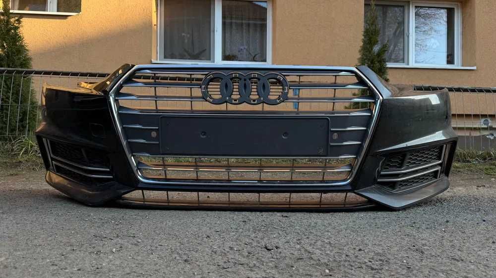 grila bara fata aripa spate trager armatura  audi a4 b9