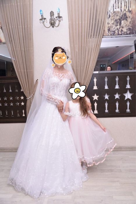 Продам свадебное платье