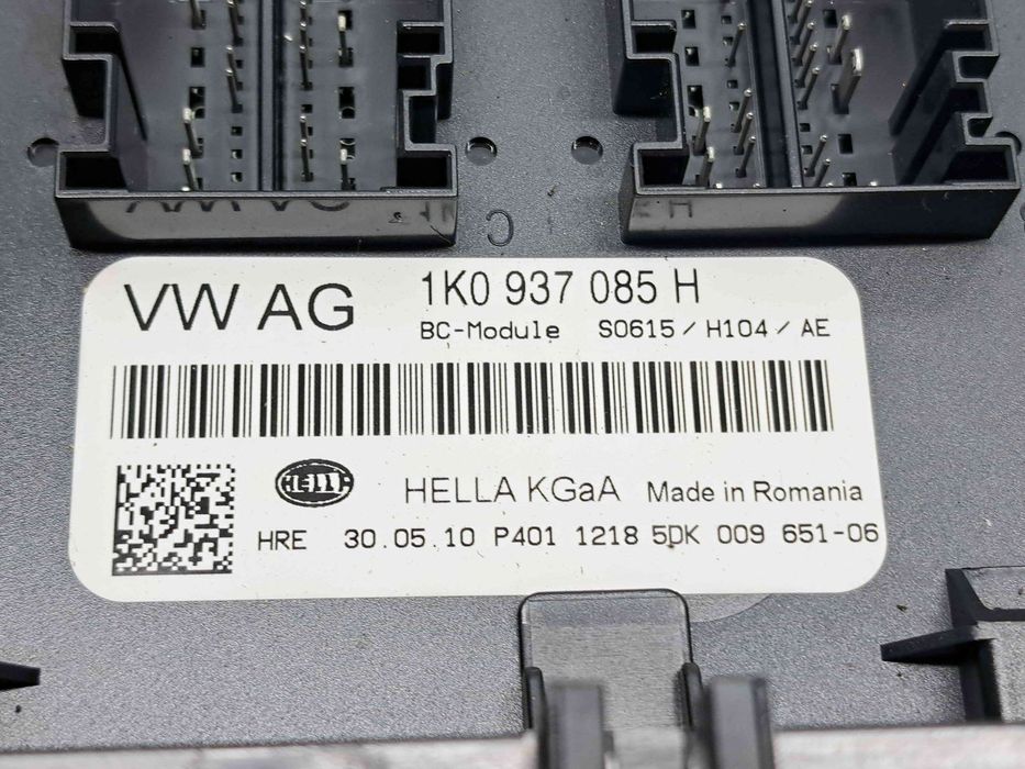 Modul confort  Skoda Octavia 2 (1Z3) [Fabr 2004-2013] 1K0937085H