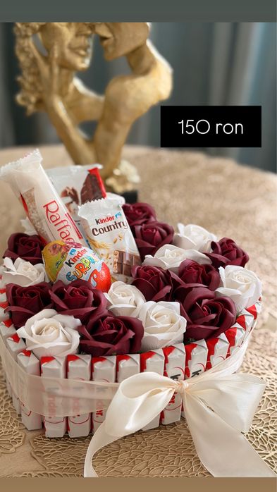 Buchet cu dulciuri !