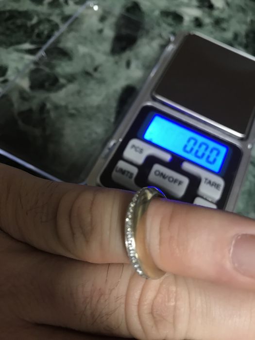 Inel aur 18k si diamante