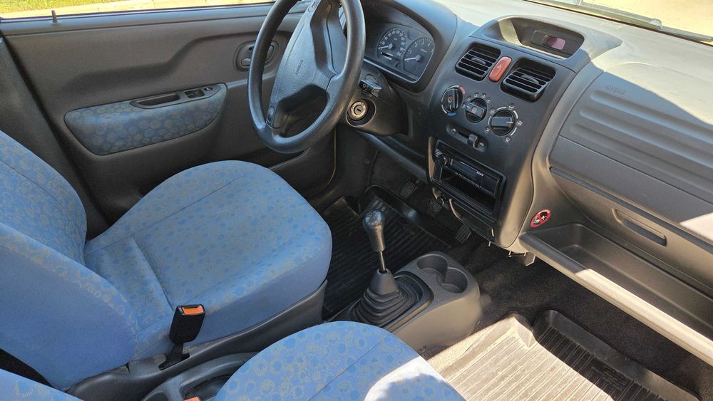 Suzuki Wagon r 2001 1.3 Бензин/Газ