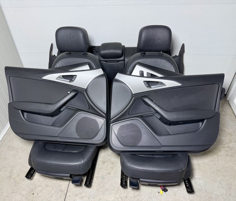 Tapiterie piele audi A6 C7 4G facelift