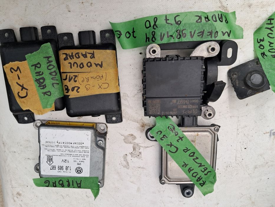 Модул фар радар Airbag  Mokka Mazda CX30 CX3 Hyundai Ford focus Puma Fiat Renault Dacia