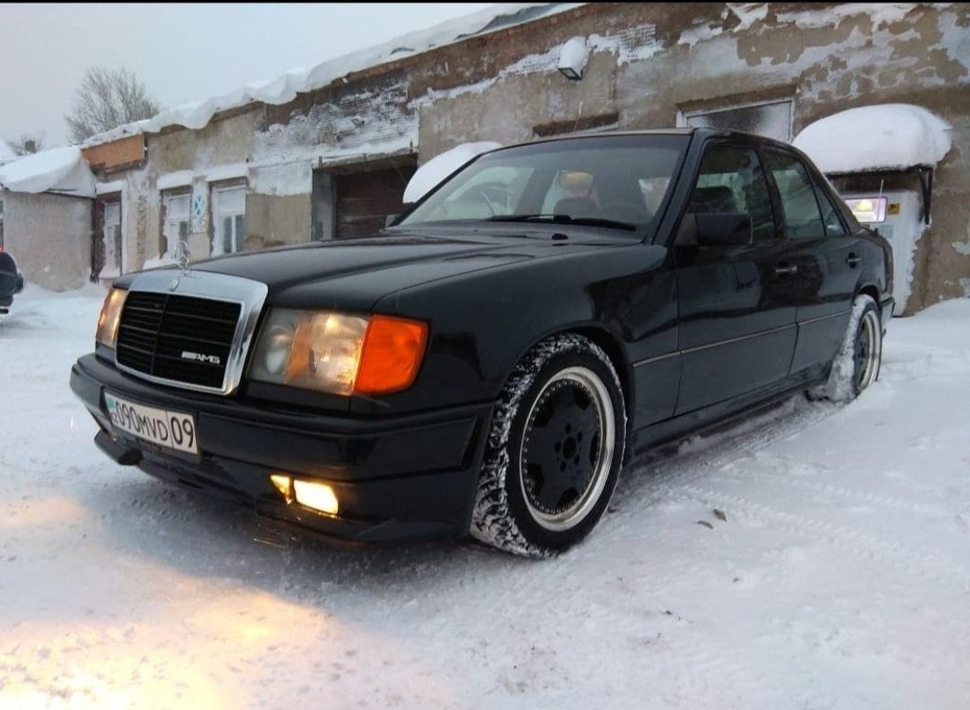 Mercedes 124 AMG обвес