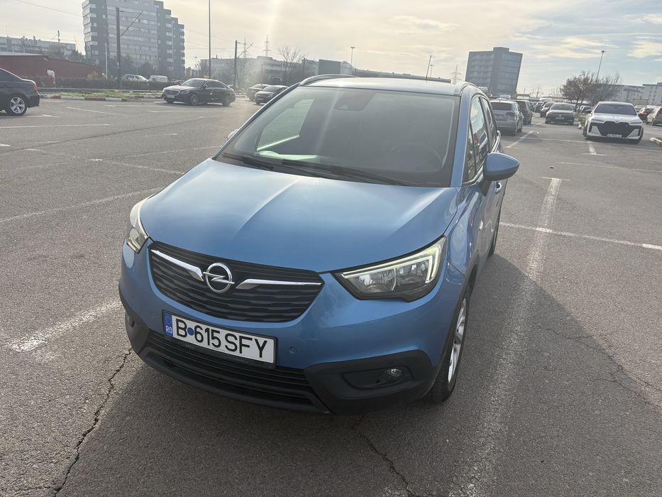Vand Opel Crossland x 2018 km reali se vinde urgent !!