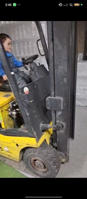 Электрокара Балканкар Вилочный погрузчик