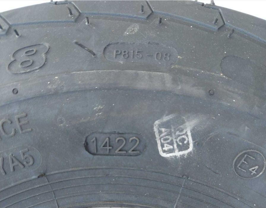 16.5x6.50-8 ( 165/65-8), 73M, JOURNEY, Anvelope remorca
