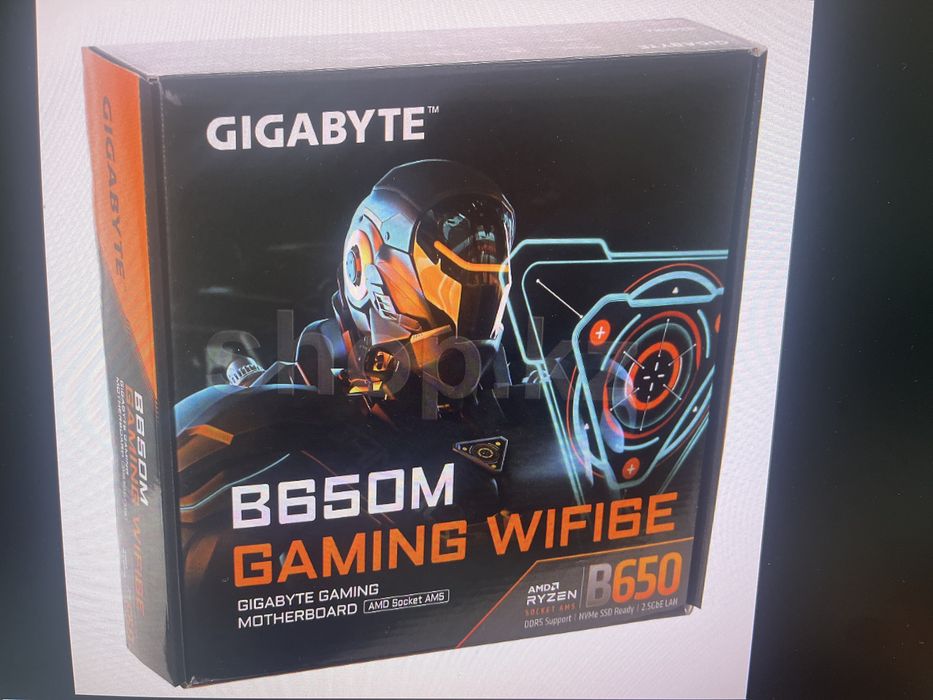 Материнская плата gigabyte b650m wifi6e, am5 (rev 1.4)