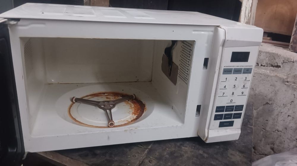 На запчасть микравалновка