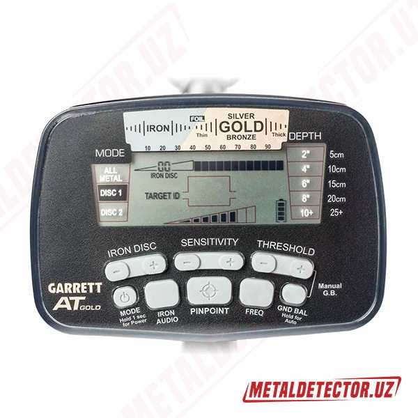 Фирменный Металлоискатель Garrett At Gold (США)
