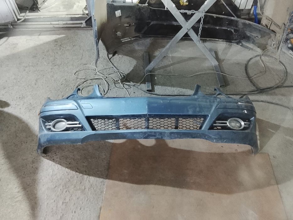 Рестайлинг бампера на 211 мерседес в оригинале W211