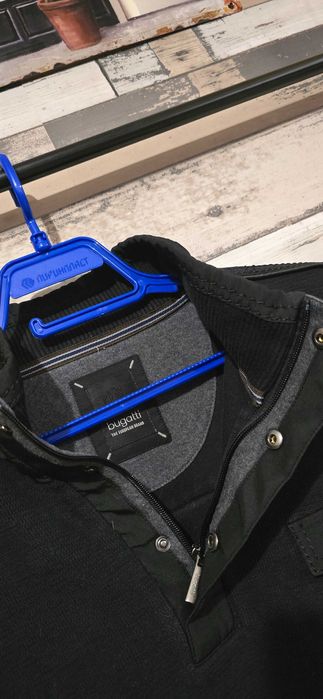 Bugatti XL-мъжки пуловер (х-775)