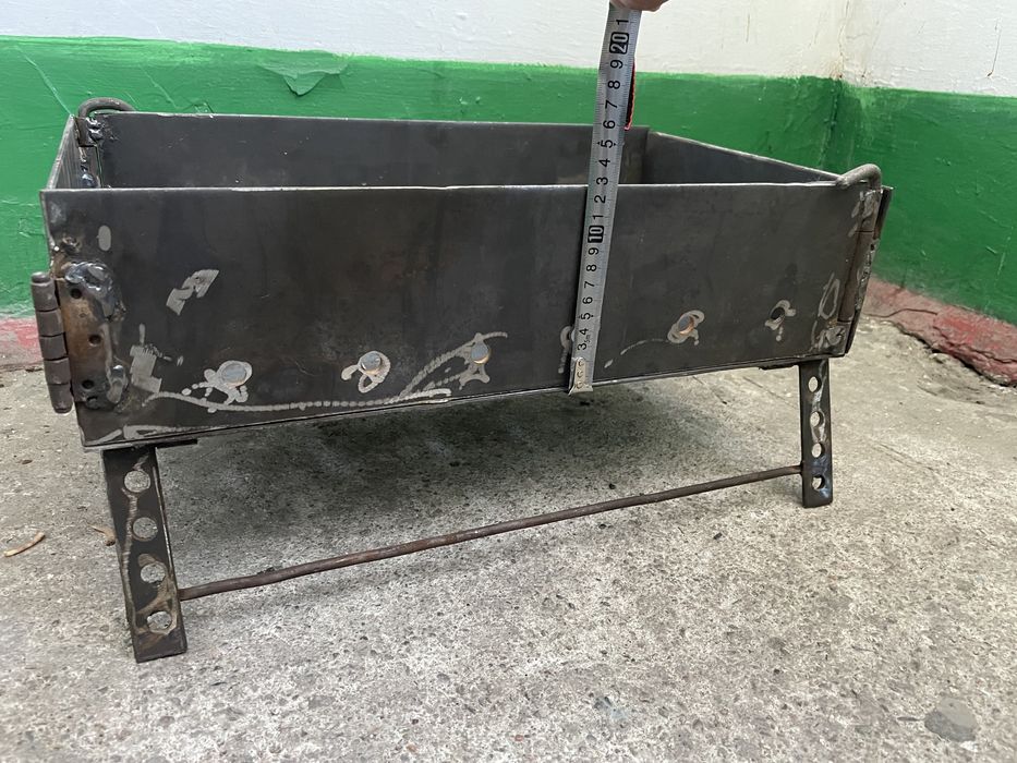 Мангал разборный. Новая.